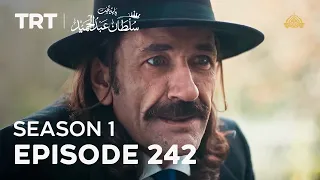 Payitaht Sultan Abdulhamid | Season 1 | Episode 242