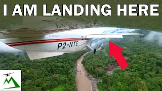 [EPIC Struggles] Nailing Difficult Cloudy Landing!