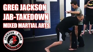Greg Jackson MMA: Jab Takedown Set Up - MAIA Super Show 2015