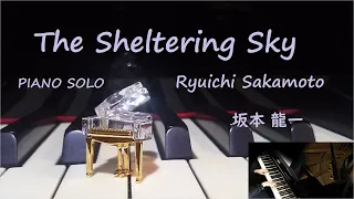 The Sheltering Sky / 坂本 龍一 / official score / 弾いてみました