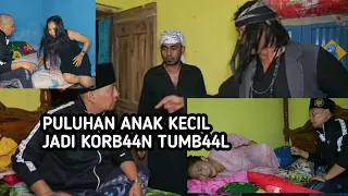 TAMPANG BOS PESUGIHAN,R4J4 TEGA,BNYK DITEMUKAN PULUHAN TUMBAL DIKOLONG KAMAR RITUAL