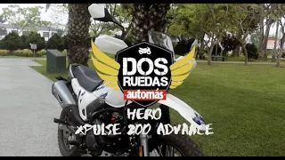 Hero Xpulse 200 Advance | Prueba #DosRuedas