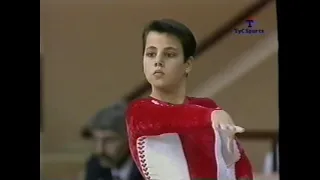 1997 Monaco Défis d'Or - Ainhoa Aguado (ESP) FX (Argentina TV)