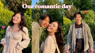 Vlog: our romantic day 💕