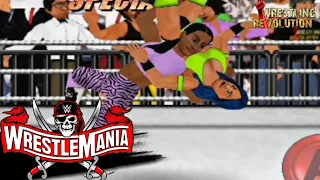 Sasha Banks vs. Bianca Belair – SmackDown Women's Championship: WrestleMania 37 | WR2D