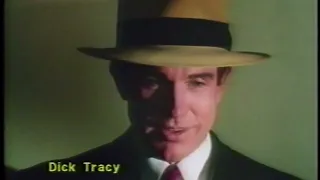 Dick Tracy (1990) Movie Trailer | Warren Beatty & Madonna