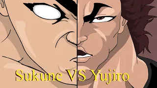 Yujiro VS Sukune (Юдзиро Сукунэ бой)