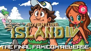 Adventure Island 4 [NES] - HD Casual Walkthrough