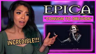 First Time Reaction | EPICA - "Consign To Oblivion"