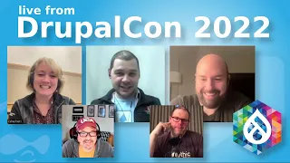 Talking Drupal #345 - Live from DrupalCon