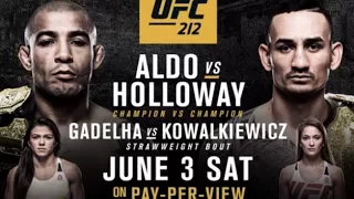 UFC 212 | (C) José Aldo vs (IC) Max Holloway
