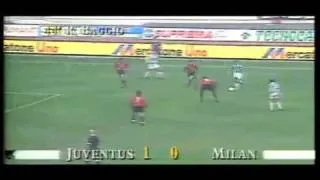 Juventus 1-0 Milan - Campionato 1994/95