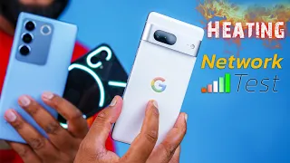 Google Pixel 7 Heating & Network Problem - Reality !