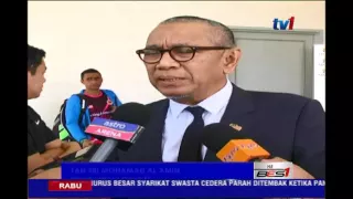 OLIMPIK RIO 2016 - TAKLIMAT KHAS UNTUK KONTINJEN MALAYSIA [29 JUN 2016]