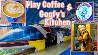 VLOG: GOOFY'S KITCHEN & OC COFFEE SHOP | Top OC Coffee Shops |Disneyland Character Dining Experience