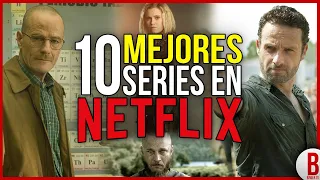 TOP 10 Mejores SERIES en NETFLIX