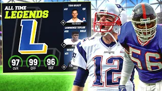 I Used One Legend From Every NFL Team