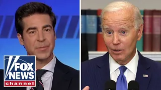 Jesse Watters: They're worried about the Biden impeachment inquiry