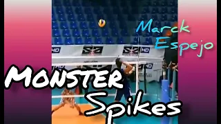 MARCK ESPEJO HIGHLIGHTS (BEST SPIKES) || UAAP DAYS