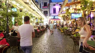 4K Charming atmosphere in Bucharest City Centre to the Romanian Athenaeum Walking Tour