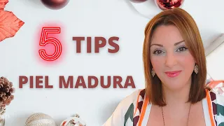 👉 PIEL MADURA 5 TIPS/ Para un buen MAQUILLAJE 💟 Consejos de estilista.