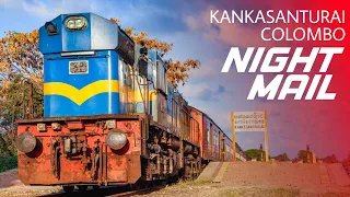 Train Journey with the LONGEST Train in Sri Lanka | Jaffna/kks - Colombo Night Mail Express