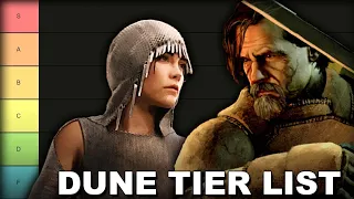Dune Imperium: Uprising Leader Tier List!