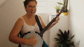 Old Joe Clark | Clawhammer Banjo | Happy Charlie