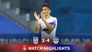 Highlights - Mumbai City FC 2-4 Bengaluru FC - Match 95 | Hero 2020-21