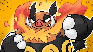 The DLC Buffed Emboar. Let’s Try it