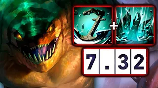 Лучший оффлейнер в мире! 33 на Тайде | Tidehunter DOTA 2