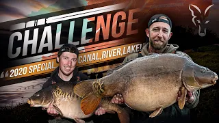 CARP from a RIVER, CANAL and LAKE - The Challenge (Special Episode) with Mark Pitchers