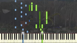 Hanezeve Caradhina | Made in Abyss OST| Rui Ruii the Seal Pianist | Synthesia
