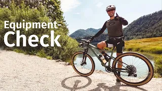 MTB Equipment-Check vor Chiemgau-King (Goldkrone): Was hatte ich dabei?