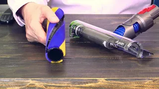 Cleaning the Dyson V15 DETECT LASER SLIM FLUFFY Brush Bar