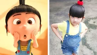 10 DESPICABLE ME Characters That Exist IN REAL LIFE