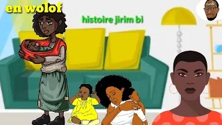 Histoire triste jirim bi ak tantaam en wolof