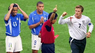 David Beckham will never forget this humiliating performance by Ronaldinho