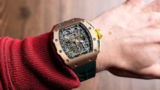 Wieso Richard Mille so unglaublich teuer ist