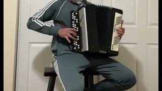 The Cossack Rode Across the Danube (Ïхав Козак за Дунай) - Accordion (Баян)