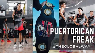 7th Grader PUERTORICANFREAK - FELIPE QUINONES with D5 GLOBAL CHAMPIONS at BATTLE OF THE MAGIC CITY