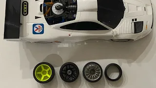 Mini Z - Tires and Wheels