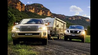 Tow Vehicle Comparison: LandCruiser vs Nissan Patrol