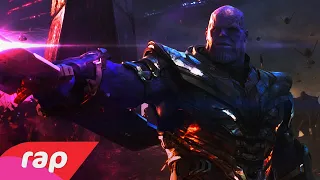 Rap do Thanos (Vingadores: Ultimato) - EU SOU INEVITÁVEL | NERD HITS