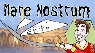 Ep 46 - War in the Middle East - Tutorial style let's play in Mare Nostrum EU4 as the Ottomans