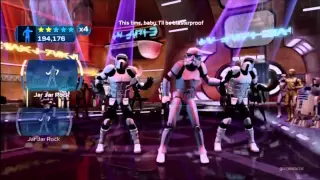 Boba Fett dancing gameplay - Kinect Star Wars