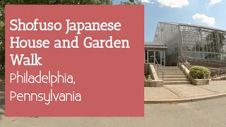 Shofuso Japanese House and Garden Walk- Philadelphia, Pennsylvania