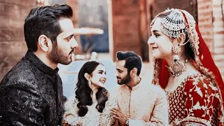 ➤YUMNAxWAHAJ || Yumna Zaidi || Wahaj Ali || YUMHAJ || MEERASIM || TERE BIN || VM ❤️