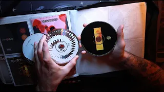 Finding a Box of Mystery CDs in my Attic pt2 - ASMR