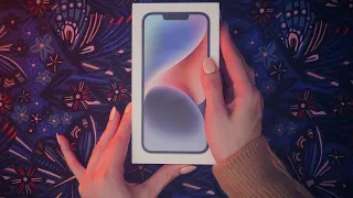 ASMR 📱 Whispered iPhone 14 Unboxing